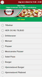 Mobile Screenshot of divapizza.dk